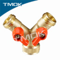 TMOK hot selling 1/2 inch brass ball valve with quality assurance and good price in yuhuan